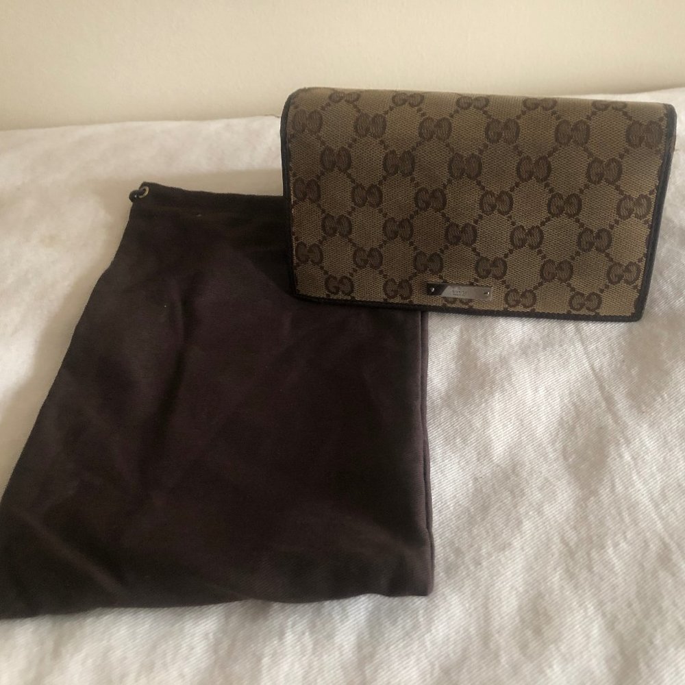 Gucci Monogram Wallet
